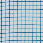 white and blue grid