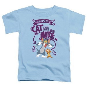 Toddler Boys' Tom And Jerry Movie Cat And Mouse T Shirt - 1 of 2