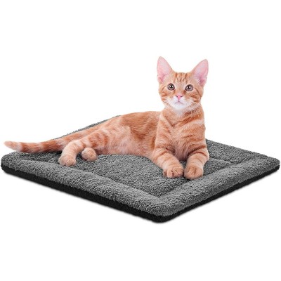 Self-Warming Cat Bed Pad, Self Heating Pad for Outdoor Cat Houses, Warming Mat for Indoor Pet Beds & Furniture, Reversible Blanket