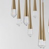 ET2 Lighting Pierce 9 - Light Pendant in  Gold - 3 of 4