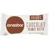 Jonesbar Organic Chocolate Peanut Butter Bar - Case of 12/1.7 oz - 2 of 4