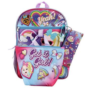 Care Bears Rainbow 5-piece Backpack Set : Target