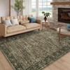 Washable Area Rugs for Living Room, Floral Rugs Oriental Vintage Rugs - 4 of 4