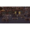 TinkerTurf Sci-Fi Terrain: Scatter Cover Add-On - Abandoned Theme - 3 of 4
