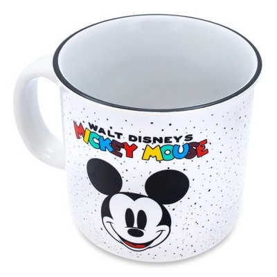 Silver Buffalo Disney Mickey Mouse Camper Mug