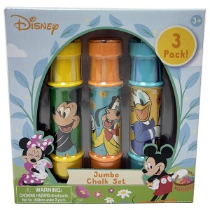 Disney Jumbo Chalk Set Mickey - 3pk - 1 of 2