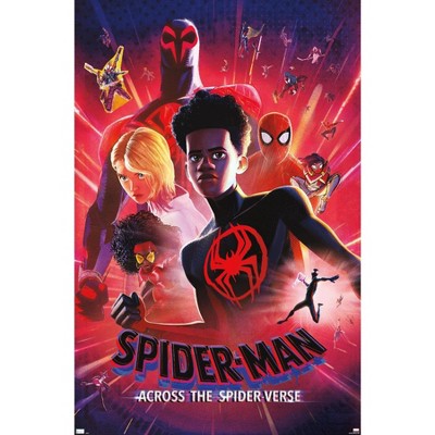 Spider-Man: Across the Spider-Verse Movie Poster Glossy Print Film