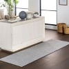 Home Conservatory Optic Diamond Handwoven Cotton Indoor Area Rug - 2 of 4