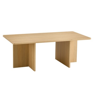 Dexmalle A modern and practical wood colored coffee table