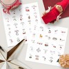 Dessie 50 Unique Christmas Cards Boxed with Envelopes & Stickers 4x6 Holiday Cards for Kids Charity Work Employees Clients Bulk Variety Pack - 2 of 4