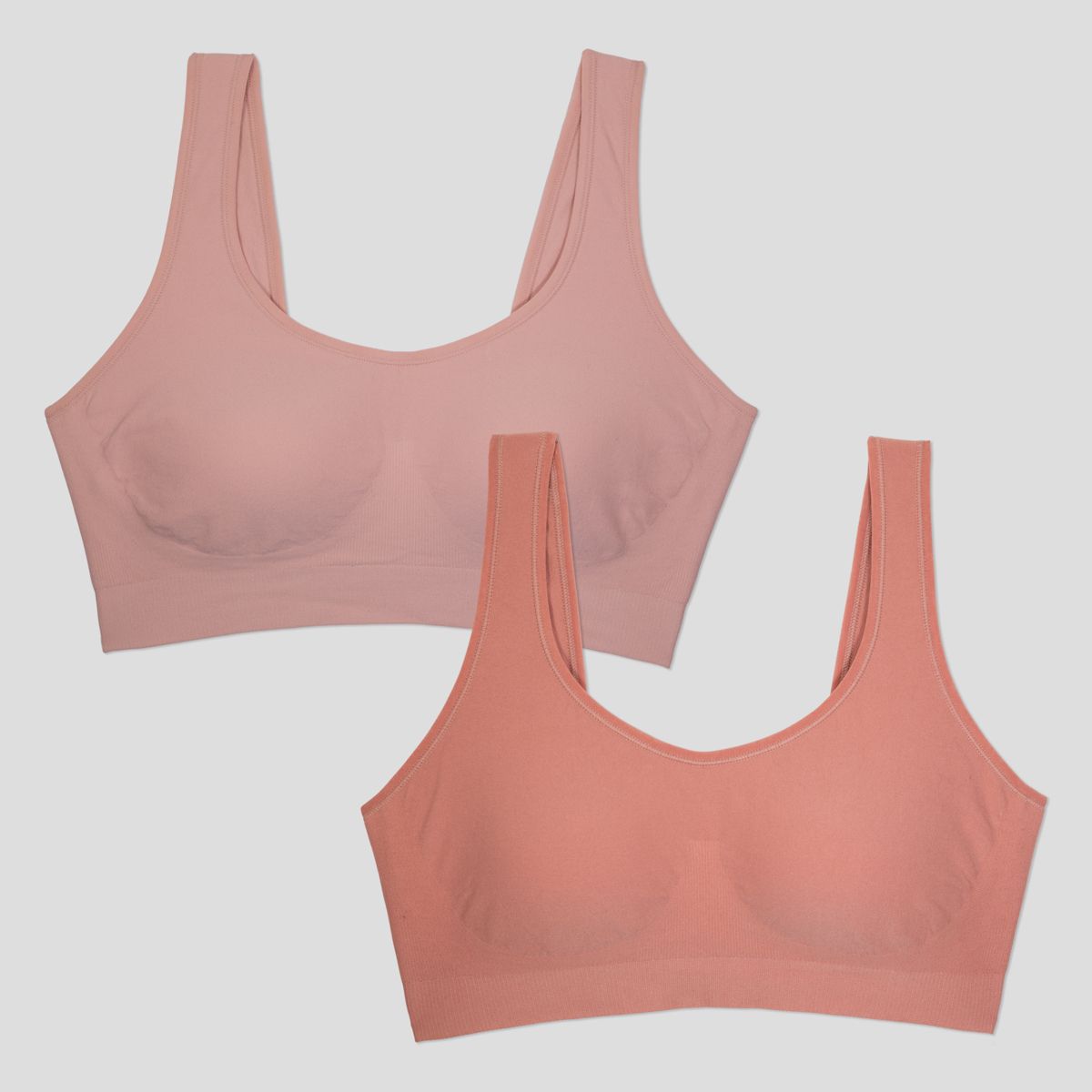 Fruit of the Loom Women's Everyday Smooth Wireless Full Coverage Shaper Bralette - thumbnail 7