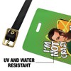 Big Bang Theory Sheldon Cooper Im Not Crazy Luggage ID Tags Set of 2 - 4 of 4