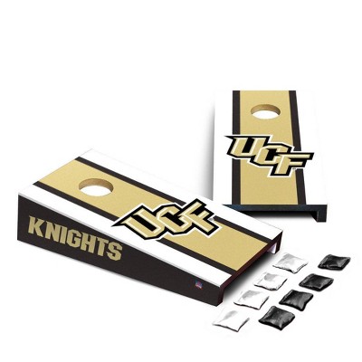 NCAA UCF Knights Desktop Cornhole Board Set