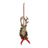 Deer Head Mount Ornament (Set of 6) - 3 of 3