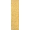 Clayton Coastal Solid Glam Shag Machine-Washable Rug - JONATHAN Y - 2 of 4