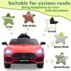 Ride Car for Kids, 12V Power Battery Electric Vehicles for 4-8 Toddlers, Licensed Mercedes-Benz with Remote Control, Mp3 Player - 3 of 4