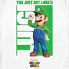 Women's The Super Mario Bros. Movie Luigi You Just Got Luigi'd T-Shirt - 2 of 4