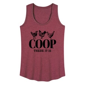 Women's - Instant Message - Country Casuals Graphic Racerback Tank - 1 of 4