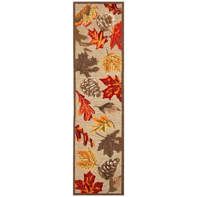 Liora Manne Ravella Floral Indoor/Outdoor Rug..