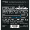 D'Addario EXL160BT Balanced Tension 50-120 Long Scale Electric Bass String Set - 2 of 2