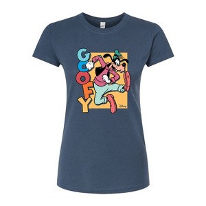 Women's - Disney - Goofy Fitted Graphic T-Shirt - 1 of 3