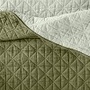 Reversible Lightweight Quilt Tonal Green - Hearth & Hand™ with Magnolia - image 3 of 3