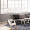 Hudson and Canal Tilted Floor Lamp with Fabric Shade - 4 of 4