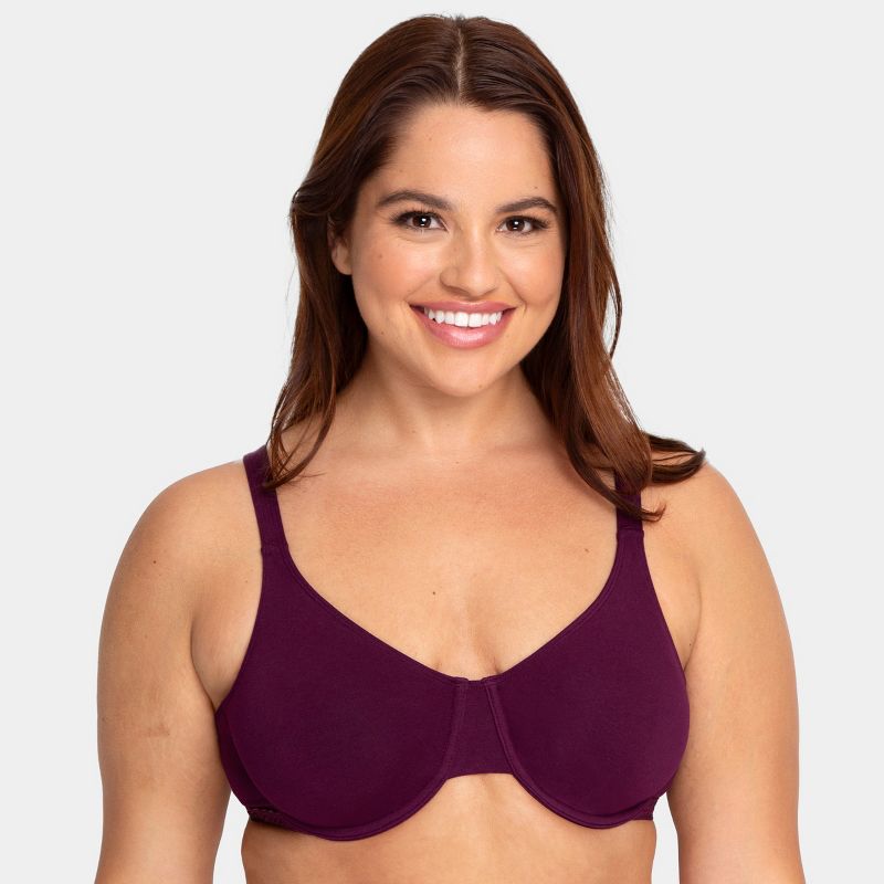 Fruit of the Loom Women's Cotton Stretch Extreme Comfort Bra, 4 of 6