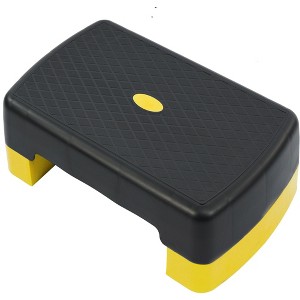 Swtroom Step Deck with Anti Skid Rubber Adjustable Lightweight Stepper Deck Multifunction Fitness Stepper - 1 of 4