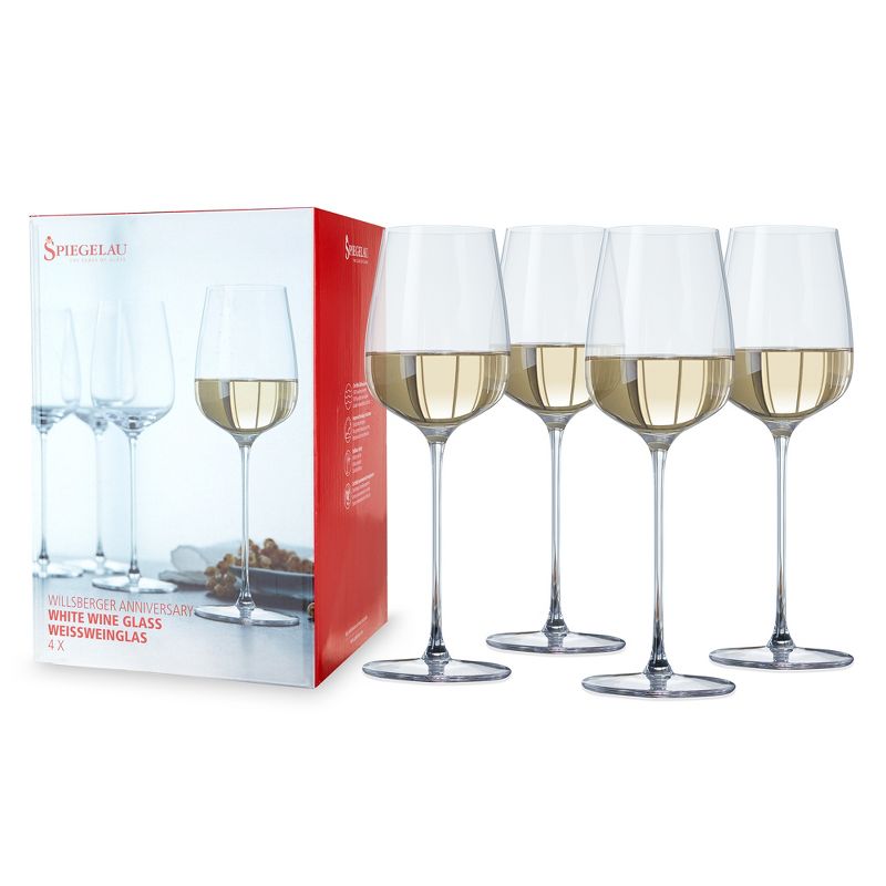 Spiegelau Willsberger Wine Glasses Set of 4, 5 of 9