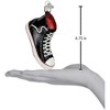 Old World Christmas Blown Glass Ornament for Christmas Tree, High Top Sneaker - 3 of 4