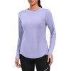 Pinspark Women Sun Shirt Long Sleeve Quick Dry Hiking Shirts with Thumbholes UPF 50+ Workout Tops for Outdoor Running - 4 of 4