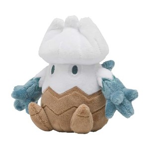 Pokemon Center: Sitting Cuties: Snover Plush # 459 -  Generation 4 - 6 In - 1 of 1