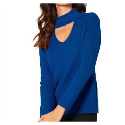 Women's Keyhole Ribbed Top - Angel Apparel