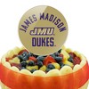 James Madison University Dukes Acrylic Cake Topper Party Decoration for Wedding Anniversary Birthday Graduation - 4 of 4