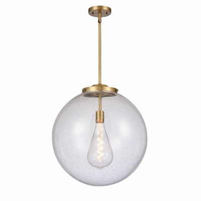 Beacon - 1 Light Pendant In Industrial Style-19 Inches Tall and 18 Inches Wide