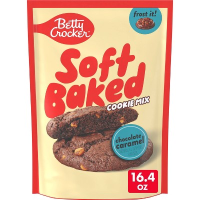 Betty Crocker Soft Baked Chocolate Caramel Cookie Mix - 16.4oz