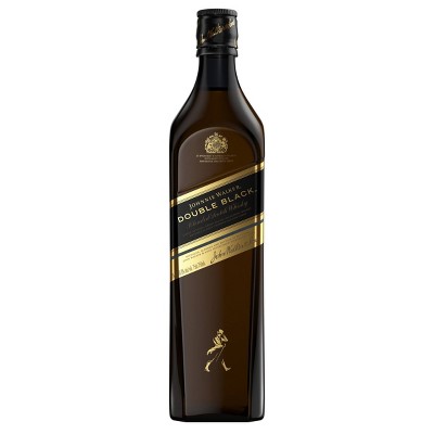 Johnnie Walker Double Black Blended Scotch Whisky - 750ml Bottle