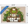 Trends International Disney Pixar Elemental - Leaf It To Me Framed Wall Poster Prints - 3 of 4