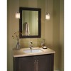 Progress Lighting Alexa 1-Light Mini-Pendant, Brushed Nickel, White Linen Glass Shade - 4 of 4