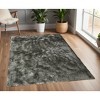 Green Shag Hand Tufted Area Rug - 2 of 4