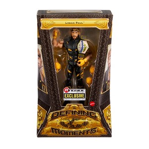 WWE Defining Moments Ringside Exclusive US Title Logan Paul Action Figure - 1 of 3