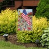 Briarwood Lane Garden Flag 12x18 For Outdoor America the Beautiful Summer For Summer Garden Flag Flags For Outside - 4 of 4