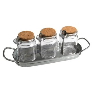 Masonware 10pc Spice/Condiment Set