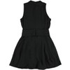bar III Womens Lace-Up-Waist Fit & Flare Dress - 2 of 2