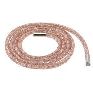 Unique Bargains Bling Crystal Rhinestone Tube Rope for DIY Sweaters Sweatpants Decoration - 1 of 3