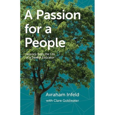 A Passion for a People - by  Avraham Infield & Clare Goldwater (Paperback)