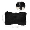 Unique Bargains Furry Car Seat Neck Pillows 1 Pc - 4 of 4