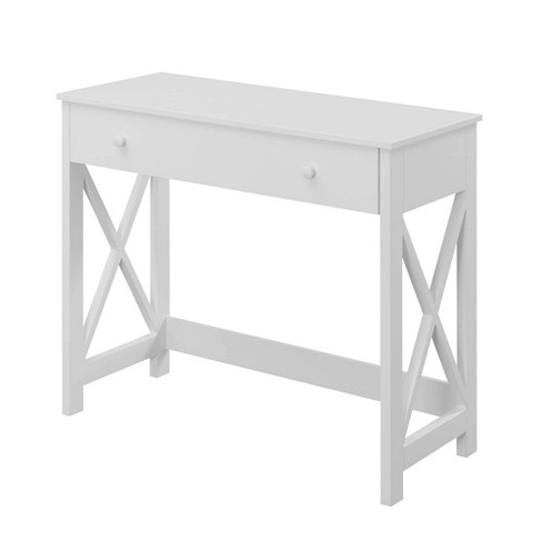 44 inch deals white desk