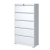 NicBex 3 Drawer Mobile File Cabinet with Lock Metal Filing Cabinets Under Desk Storage for Home Office Organizer - 2 of 4